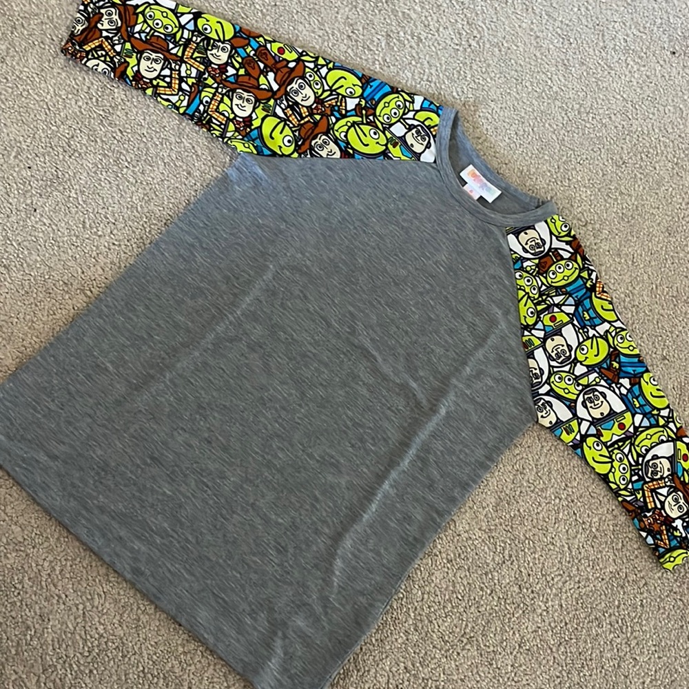 Lularoe Toy Story kids shirt